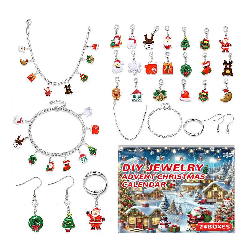 Kerstsieraden Adventskalender  - Jewelry Making Kits For Kids recensie en prijs