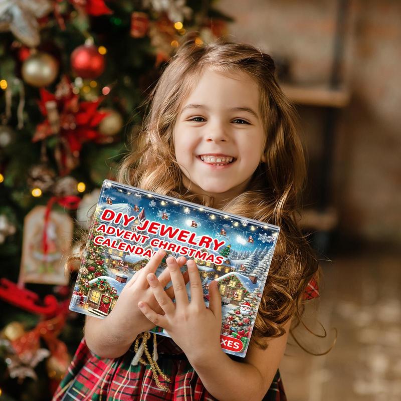 Kerstsieraden Adventskalender  - Jewelry Making Kits For Kids recensie en prijs