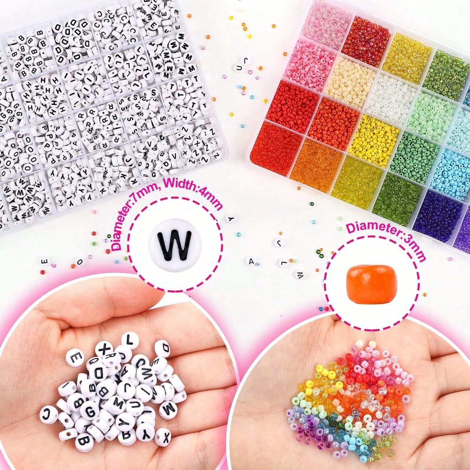 5760 stuks 24 vakjes doosje 3m - Jewelry Making Kits For Kids recensie en prijs