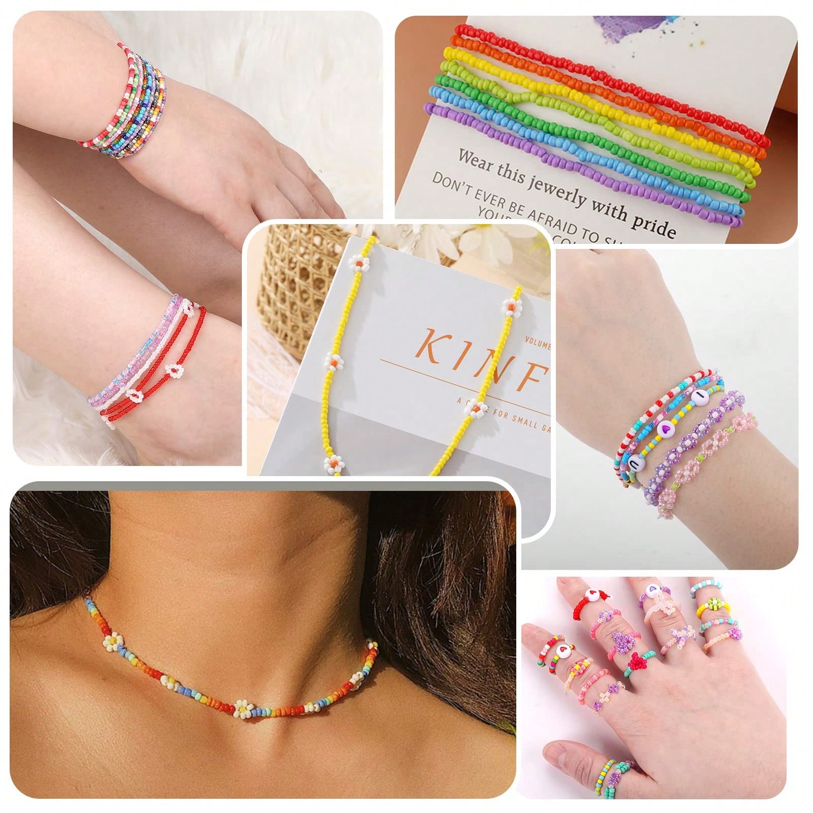 5760 stuks 24 vakjes doosje 3m - Jewelry Making Kits For Kids recensie en prijs