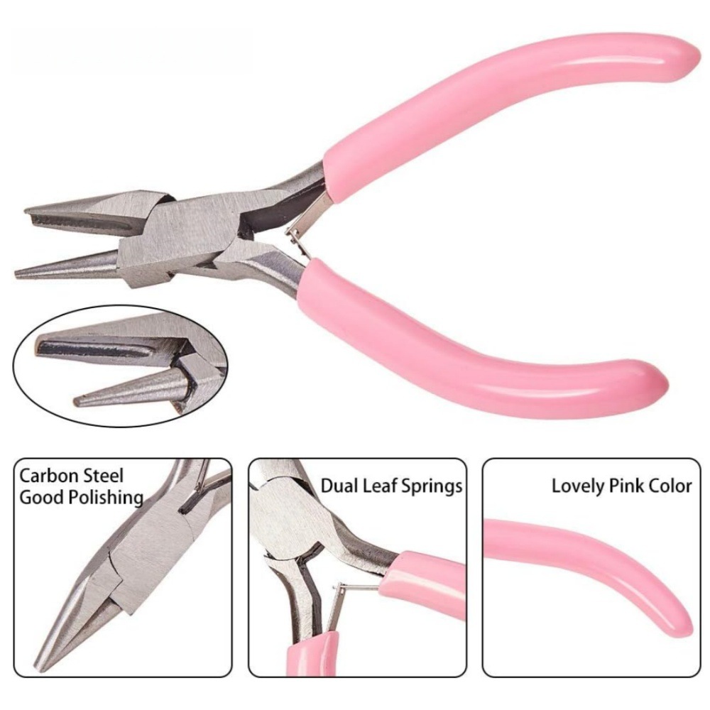 5-inch professionele ronde con - Jewelry Making Loop Pliers recensie en prijs