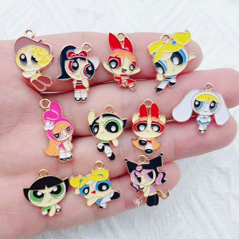 10 stuks legering olie-druppel - Jewelry Making Factory recensie en prijs