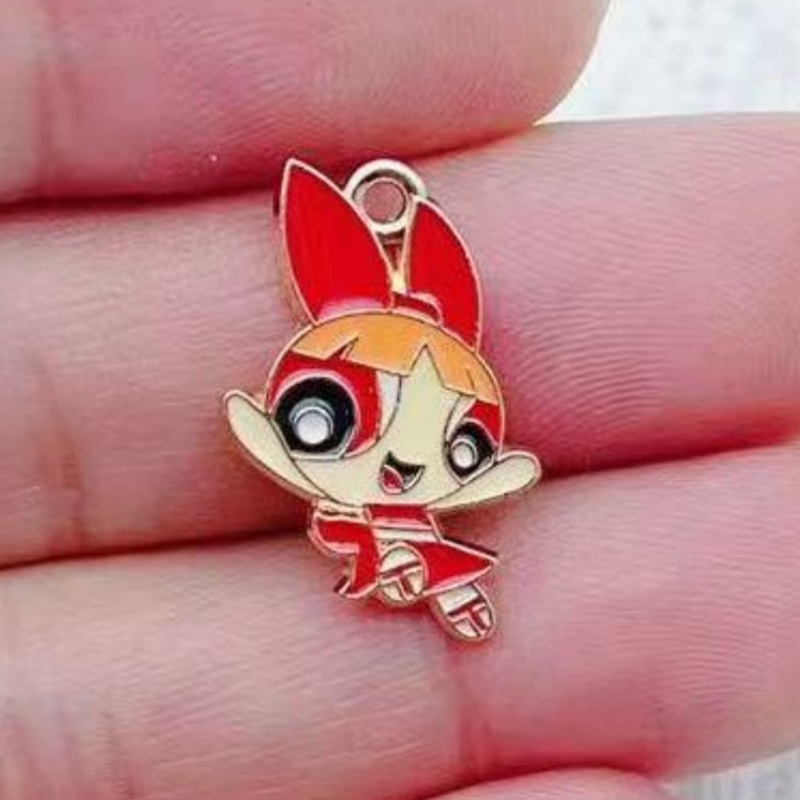10 stuks legering olie-druppel - Jewelry Making Factory recensie en prijs
