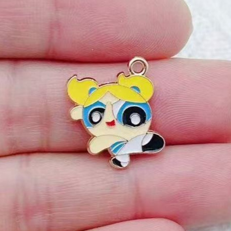 10 stuks legering olie-druppel - Jewelry Making Factory recensie en prijs