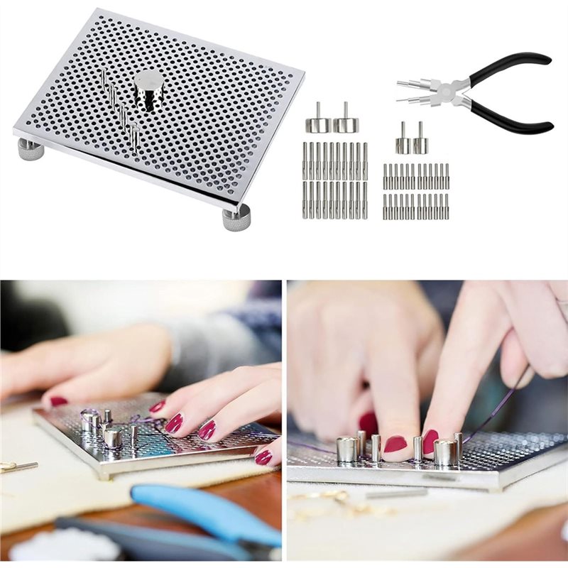 A55F-Wire gereedschapset voor  - Wire Jewelry Making Jig recensie en prijs