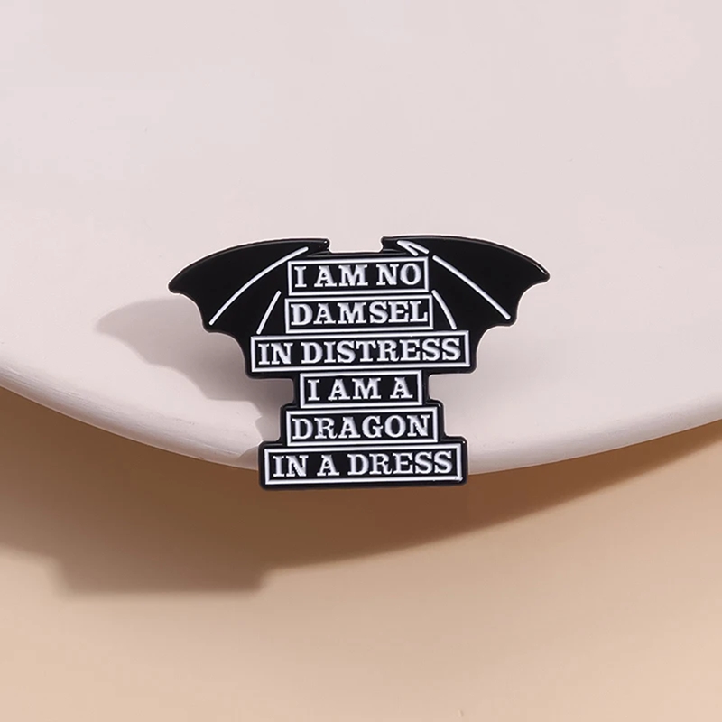 Girl Power Emaille Broches Fem - Jewelry Making History recensie en prijs