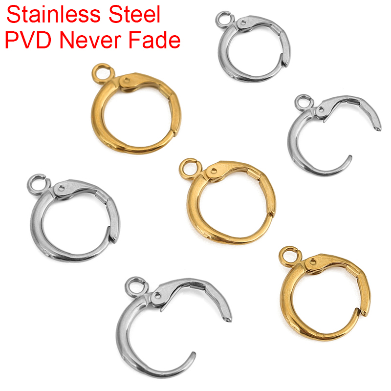 10 stks PVD Nooit Vervagen Rvs - Jewelry Making Factory recensie en prijs