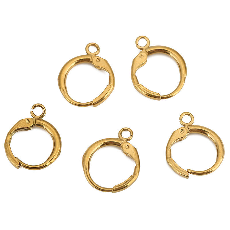 10 stks PVD Nooit Vervagen Rvs - Jewelry Making Factory recensie en prijs