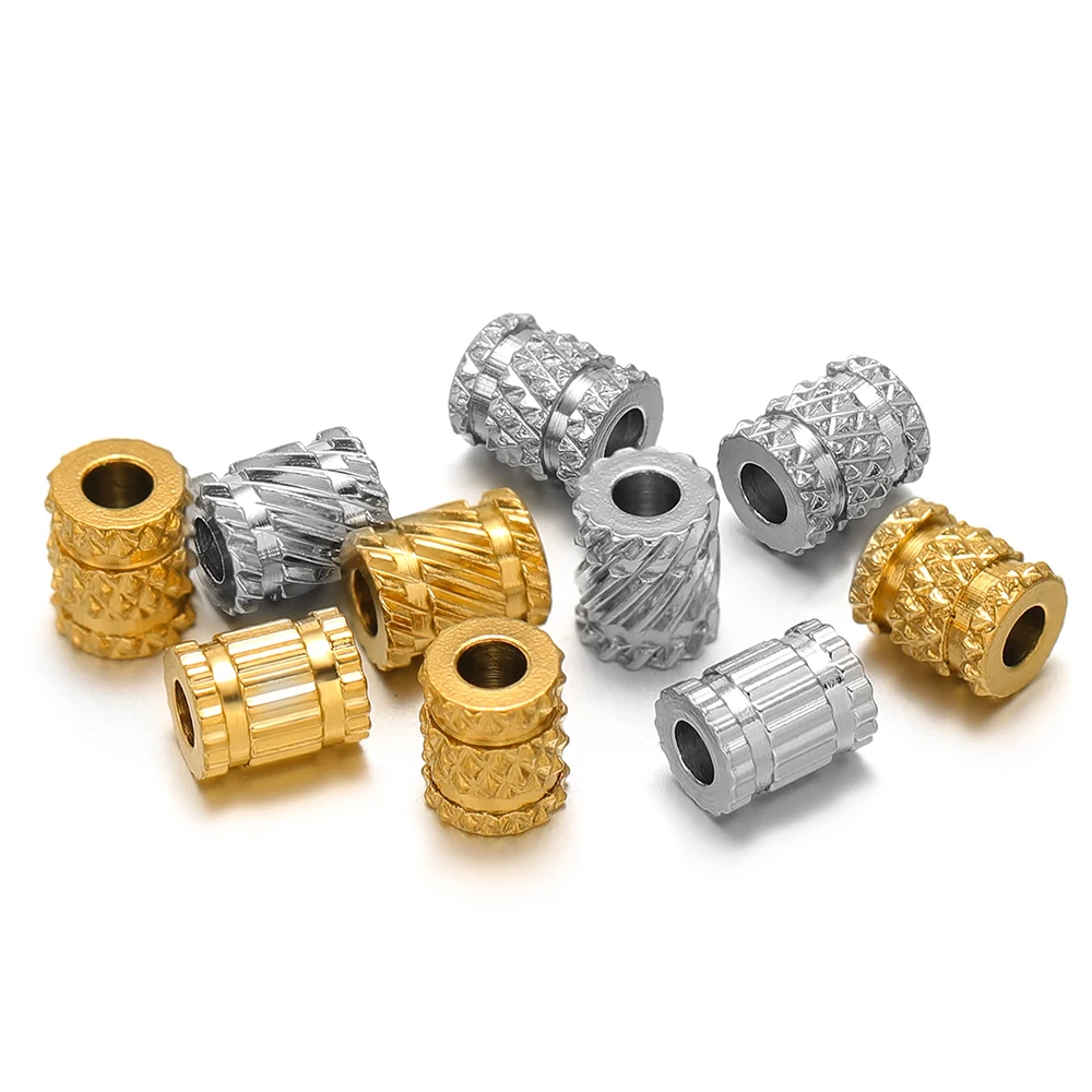 20 stuks PVD goud roestvrij st - Crimp Bead Tube recensie en prijs