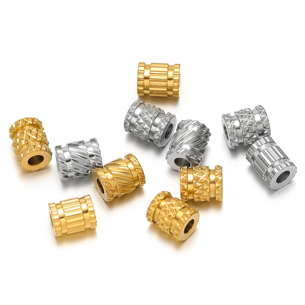 20 stuks PVD goud roestvrij st - Crimp Bead Tube recensie en prijs