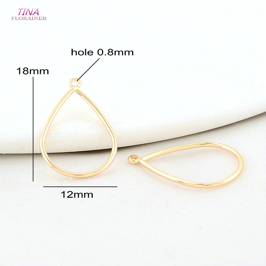 12*18MM 18K Goud Kleur Druppel - Jewelry Making Ring Tool recensie en prijs