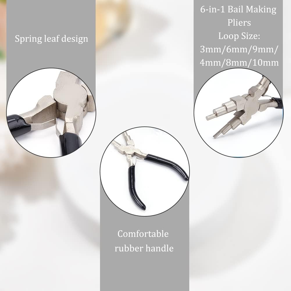 5-in-1 Sieradentangenset met m - Jewelry Making Loop Pliers recensie en prijs