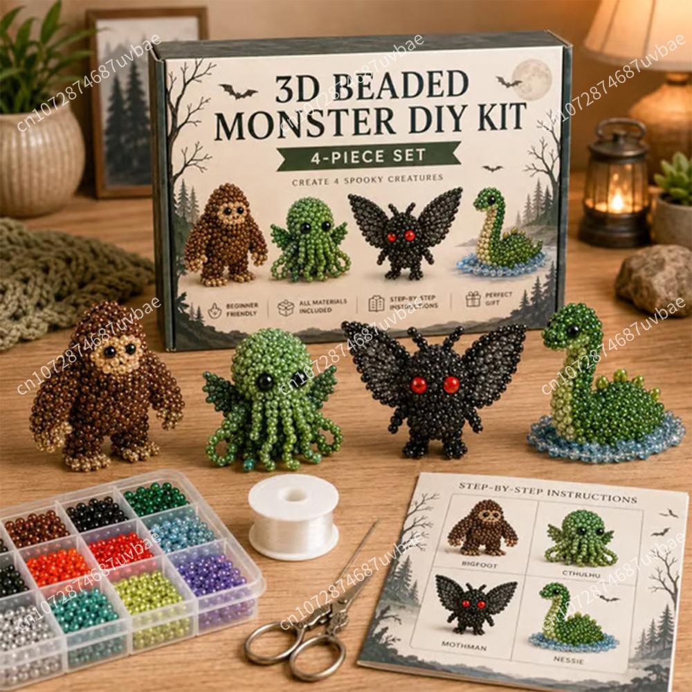 Mini 3D Dierenkraal knutselset - Jewelry Making Kits For Kids recensie en prijs
