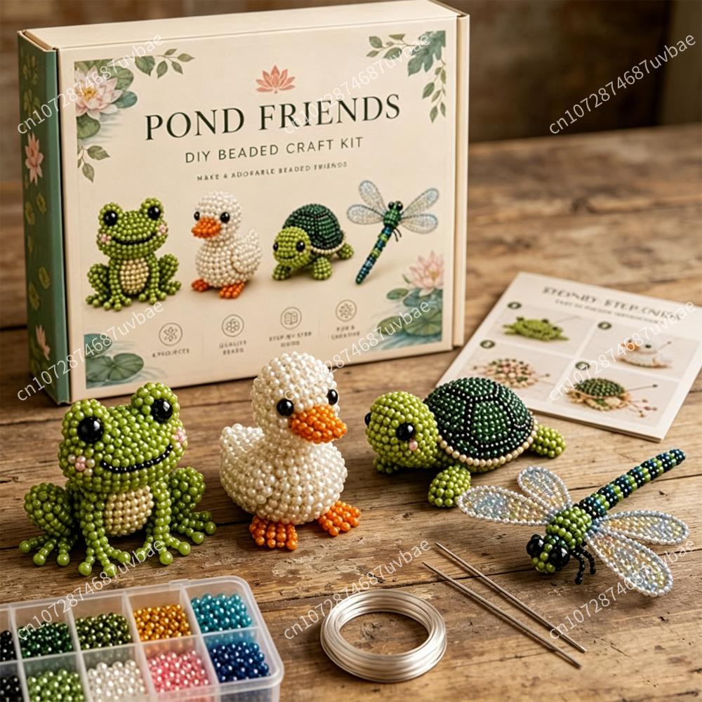 Mini 3D Dierenkraal knutselset - Jewelry Making Kits For Kids recensie en prijs
