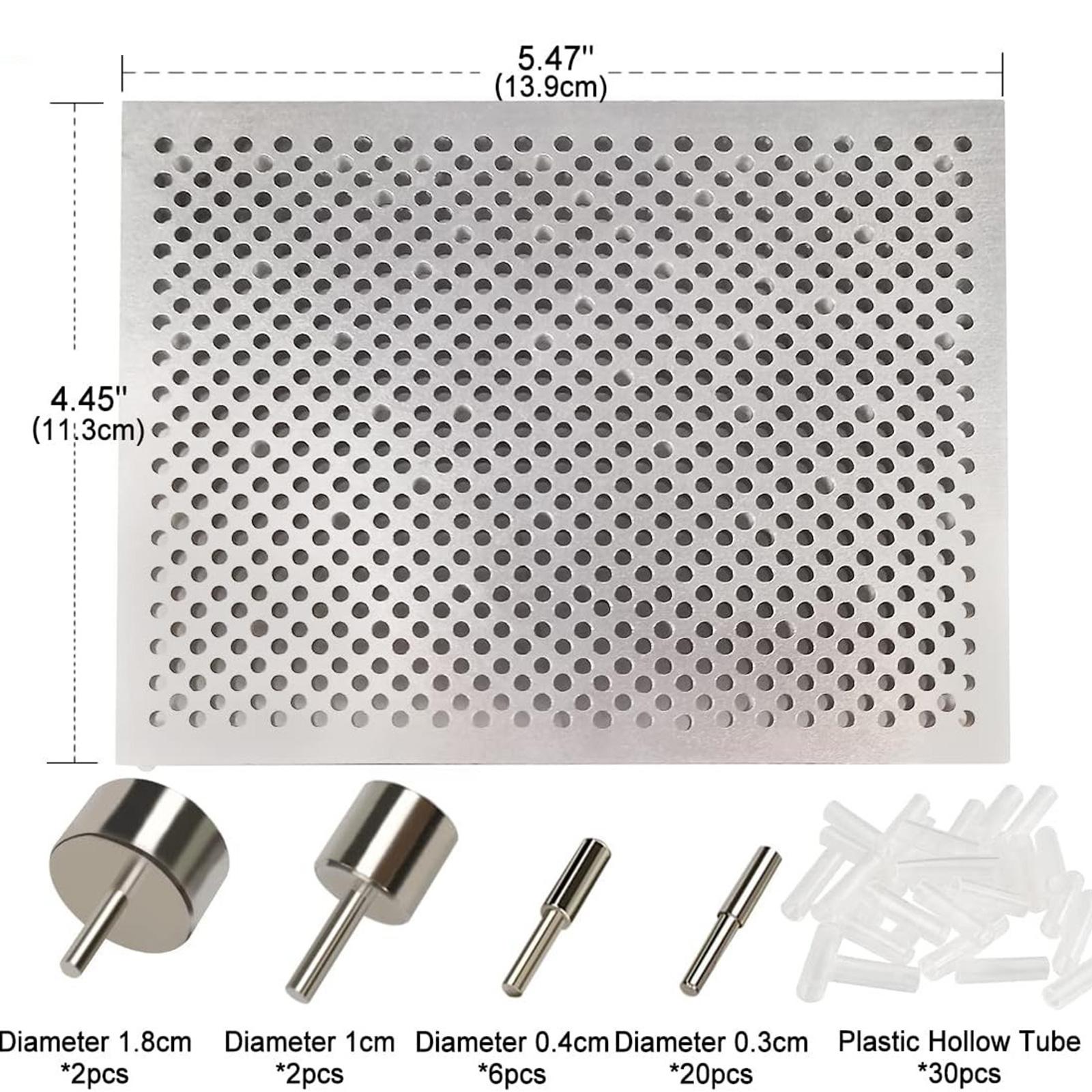 Aluminium draadvormende plaat  - Wire Jewelry Making Jig recensie en prijs