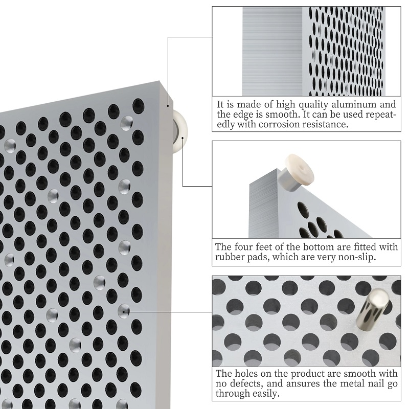 Aluminium draadvormende plaat  - Wire Jewelry Making Jig recensie en prijs