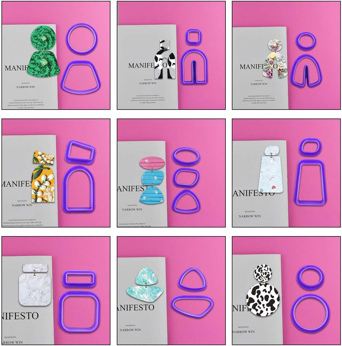 Polymeer Klei Oorbel Maken Kit - Jewelry Making Ring Tool recensie en prijs