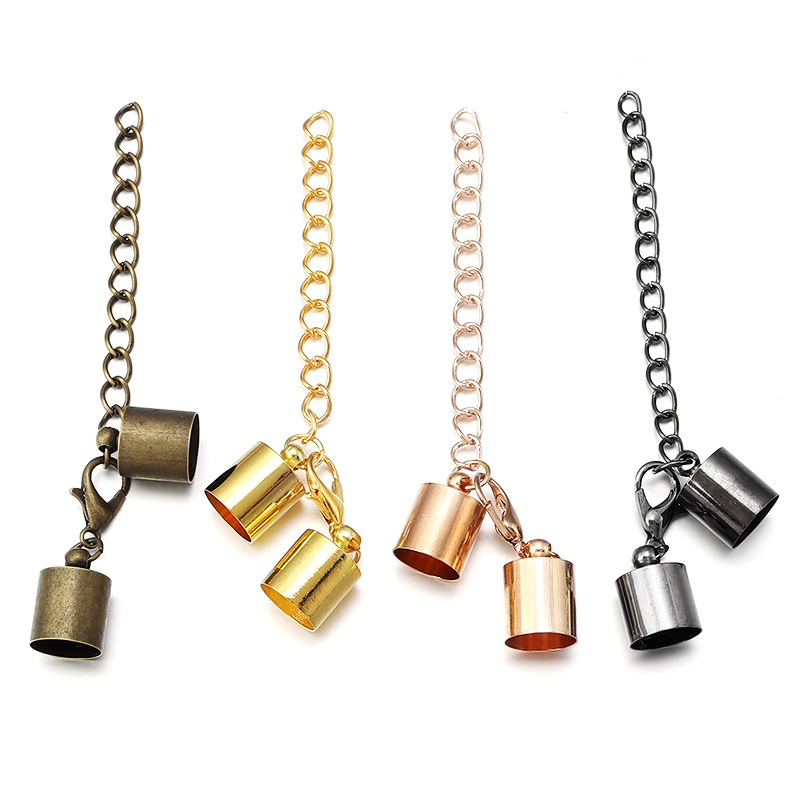 10Sets Lederen Koord Eindkappe - Jewelry Making Designs recensie en prijs