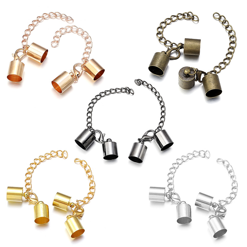 10Sets Lederen Koord Eindkappe - Jewelry Making Designs recensie en prijs