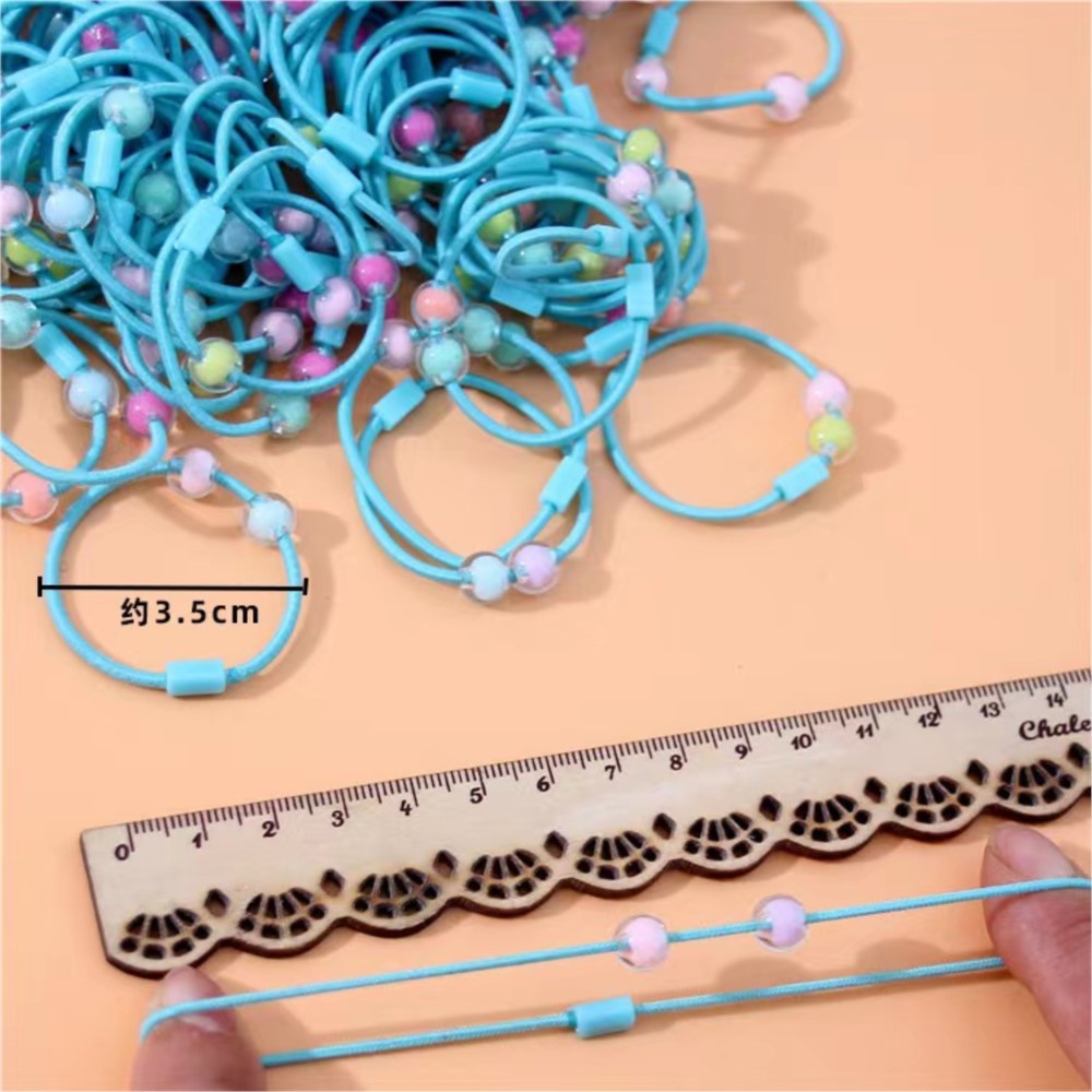 50 stuks schattige elastische  - Jewelry Making For 5 Year Old recensie en prijs