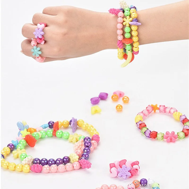 Meisjes DIY Kralen Set Sierade - Jewelry Making Kits For Kids recensie en prijs