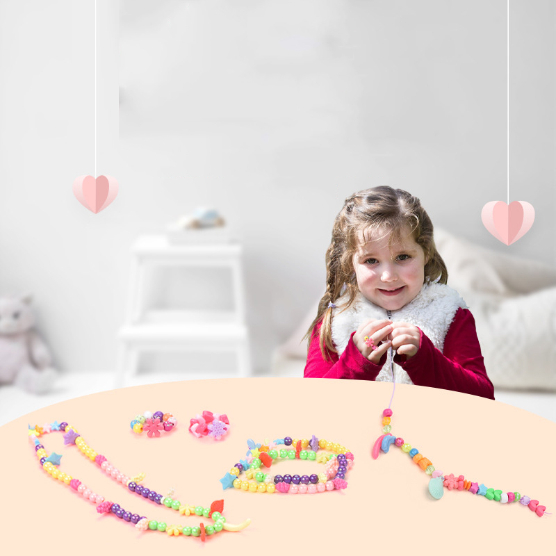 Meisjes DIY Kralen Set Sierade - Jewelry Making Kits For Kids recensie en prijs