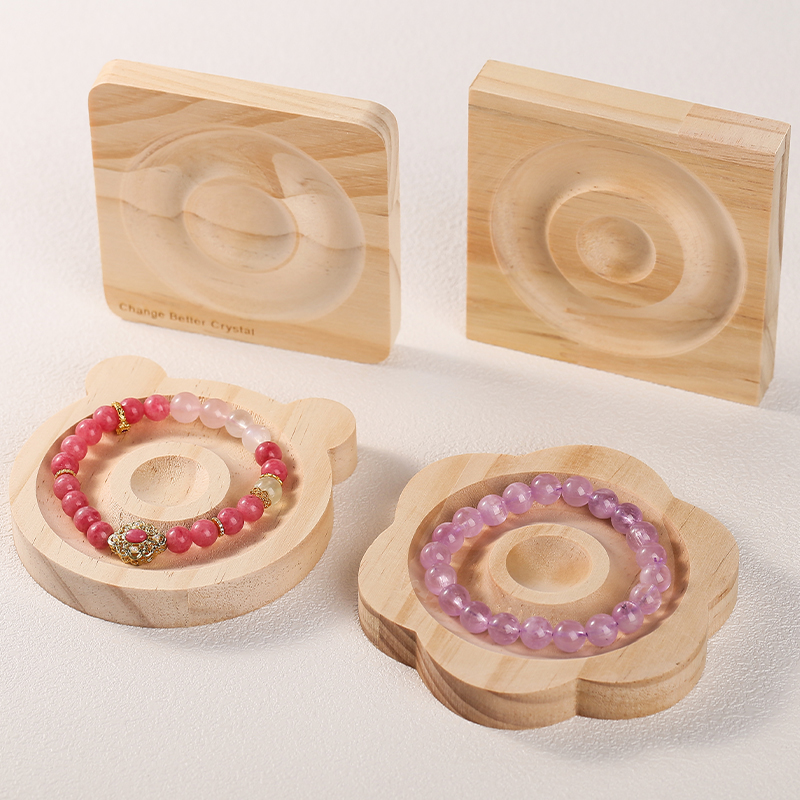 1Pc DIY Natuurlijke Houten Kra - Jewelry Making Tray recensie en prijs