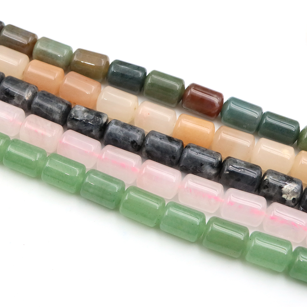 10x14mm natuursteen cilinder k - Crimp Bead Tube recensie en prijs