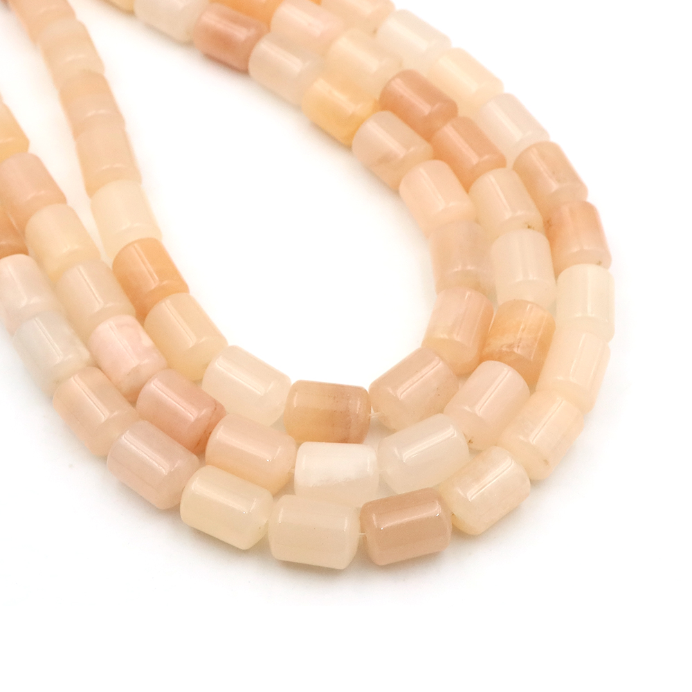 10x14mm natuursteen cilinder k - Crimp Bead Tube recensie en prijs