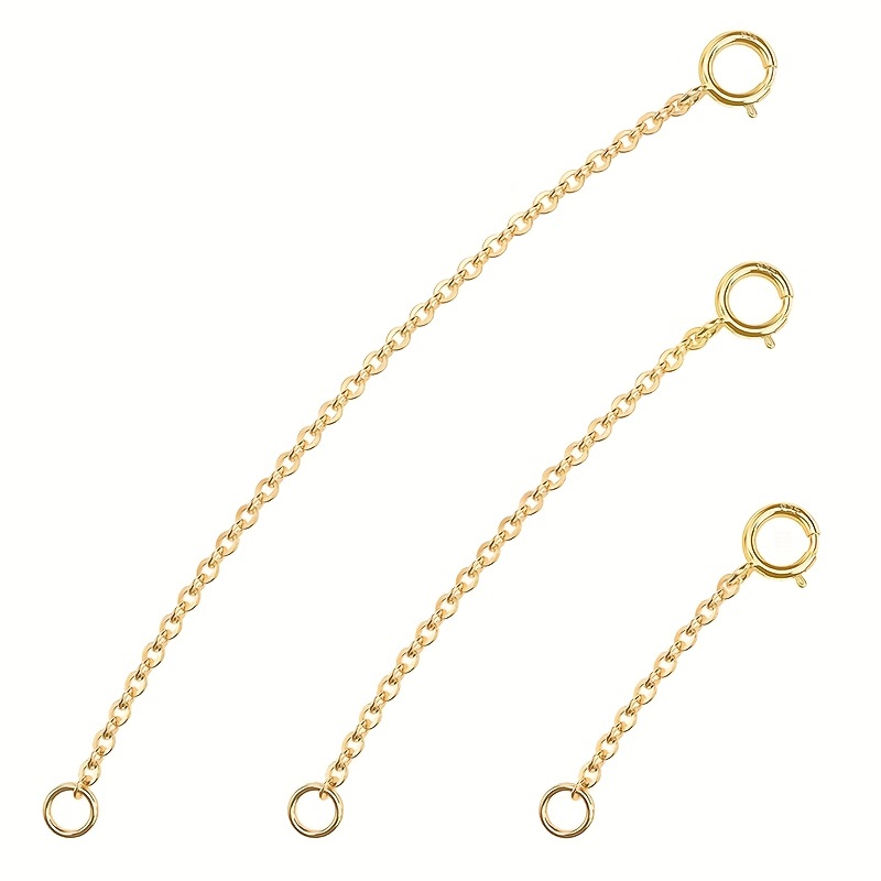 3 stuks veersluiting verlengke - Jewelry Making Designs recensie en prijs