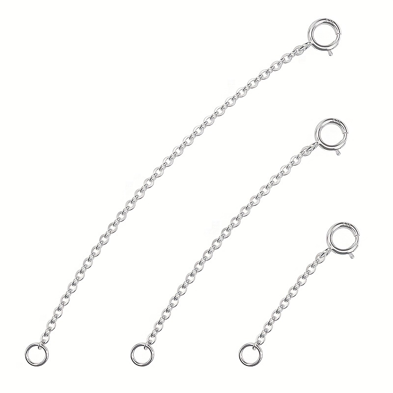 3 stuks veersluiting verlengke - Jewelry Making Designs recensie en prijs