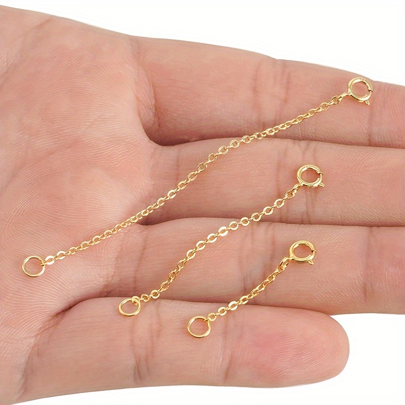 3 stuks veersluiting verlengke - Jewelry Making Designs recensie en prijs