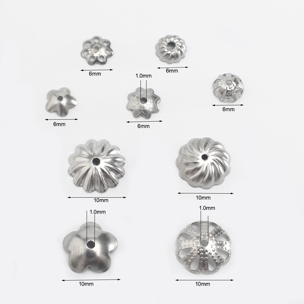 100 Stuks Spacer Kralen Caps B - Jewelry Making Bali recensie en prijs