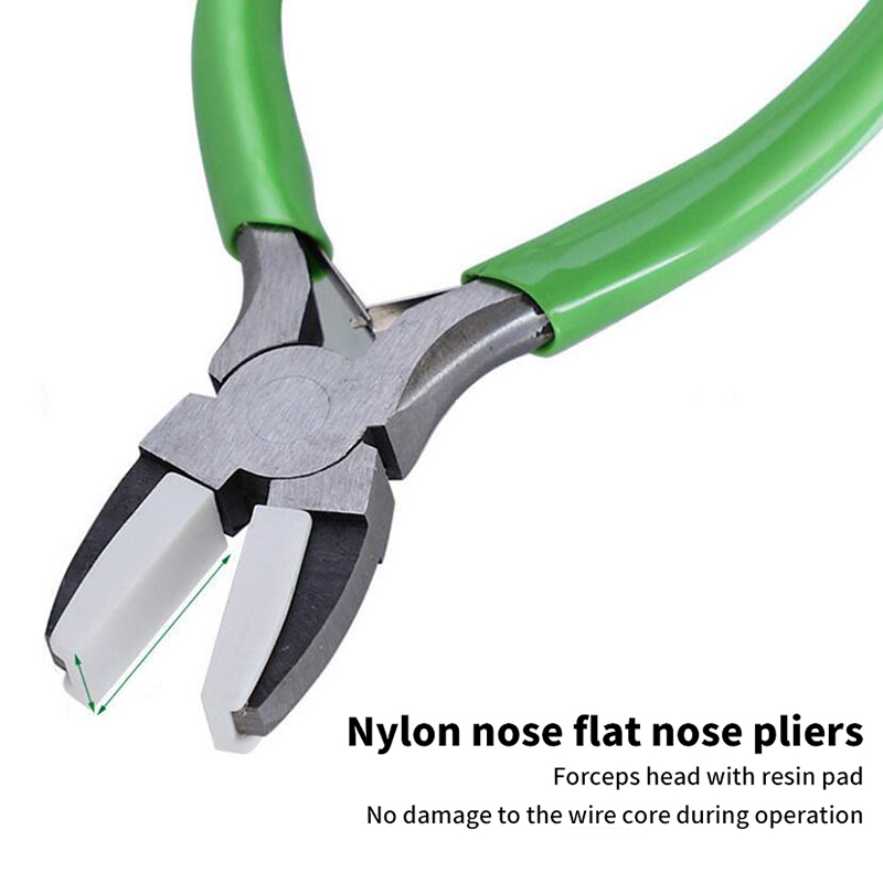❤️   Groene platbektang zwart  - Jewelry Making Loop Pliers recensie en prijs