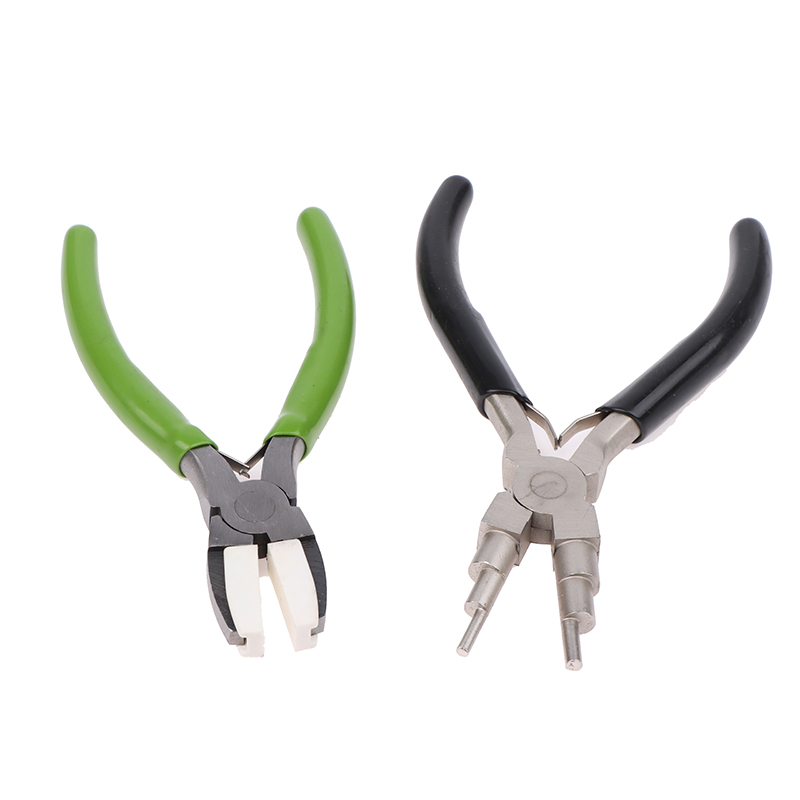 ❤️   Groene platbektang zwart  - Jewelry Making Loop Pliers recensie en prijs