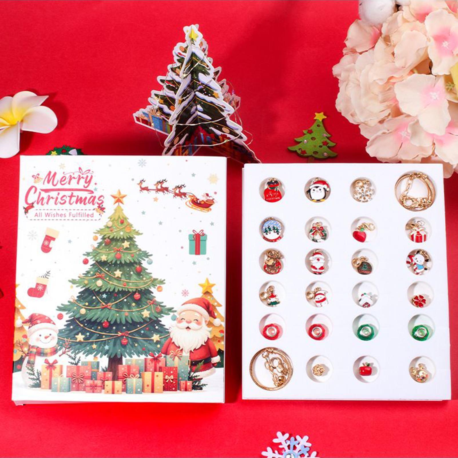 Kalender Advent Charm Kerst Co - Jewelry Making Kits For Kids recensie en prijs