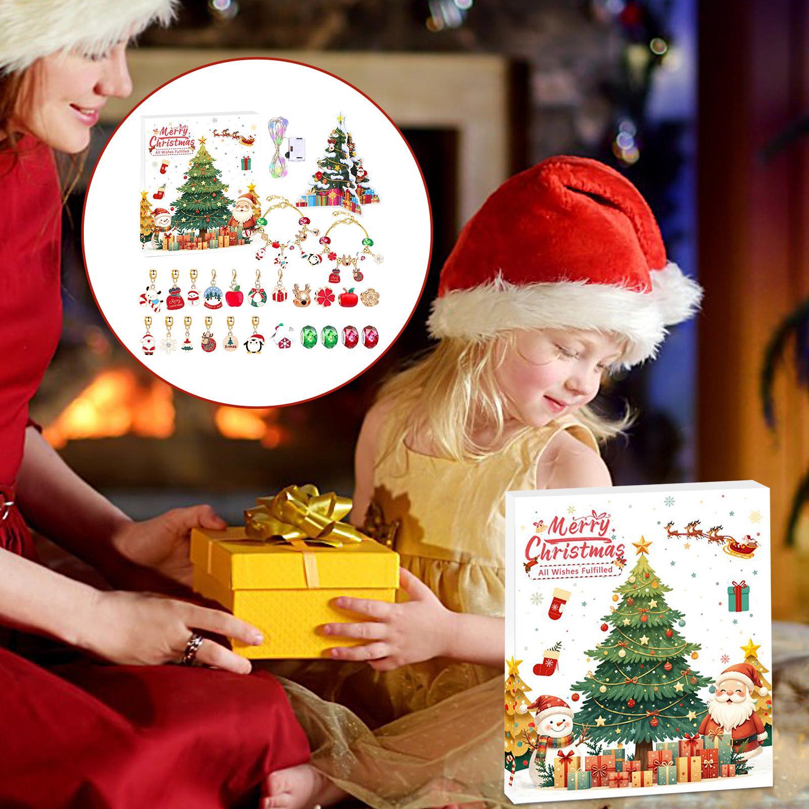 Kalender Advent Charm Kerst Co - Jewelry Making Kits For Kids recensie en prijs