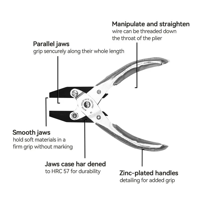 UK MAUN 140mm Gladde Kaken Pla - Jewelry Making Loop Pliers recensie en prijs