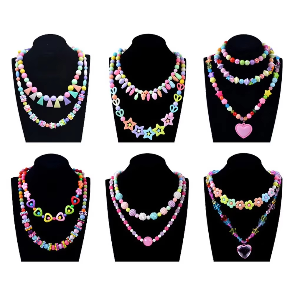 DIY Handgemaakte Geknoopte Kin - Jewelry Making Kits For Kids recensie en prijs