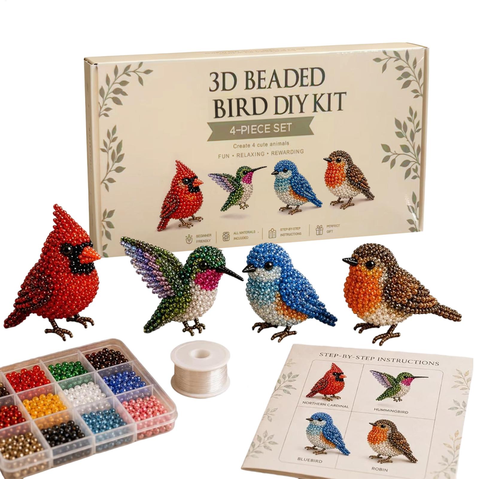 DIY 3D Beaded Animal Kit Handg - Jewelry Making Kits For Kids recensie en prijs