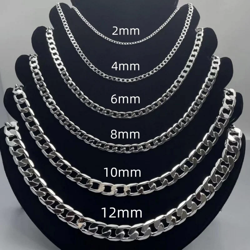 Heren 925 sterling zilveren ke - Lobster Clasp Silver recensie en prijs