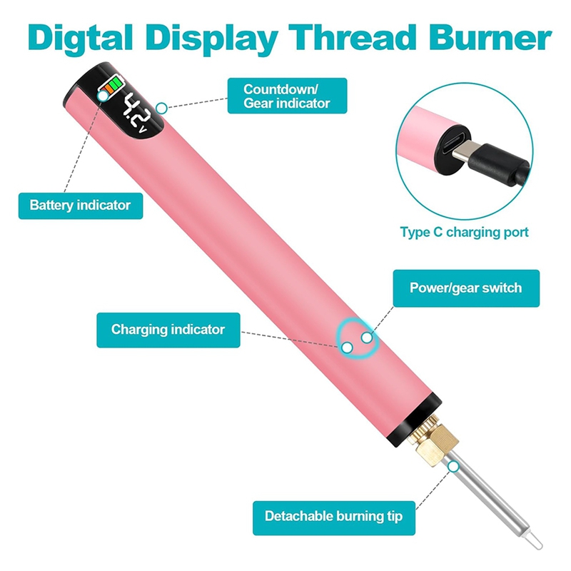 Oplaadbare draadbranderkit voo - Jewelry Making Zapper recensie en prijs