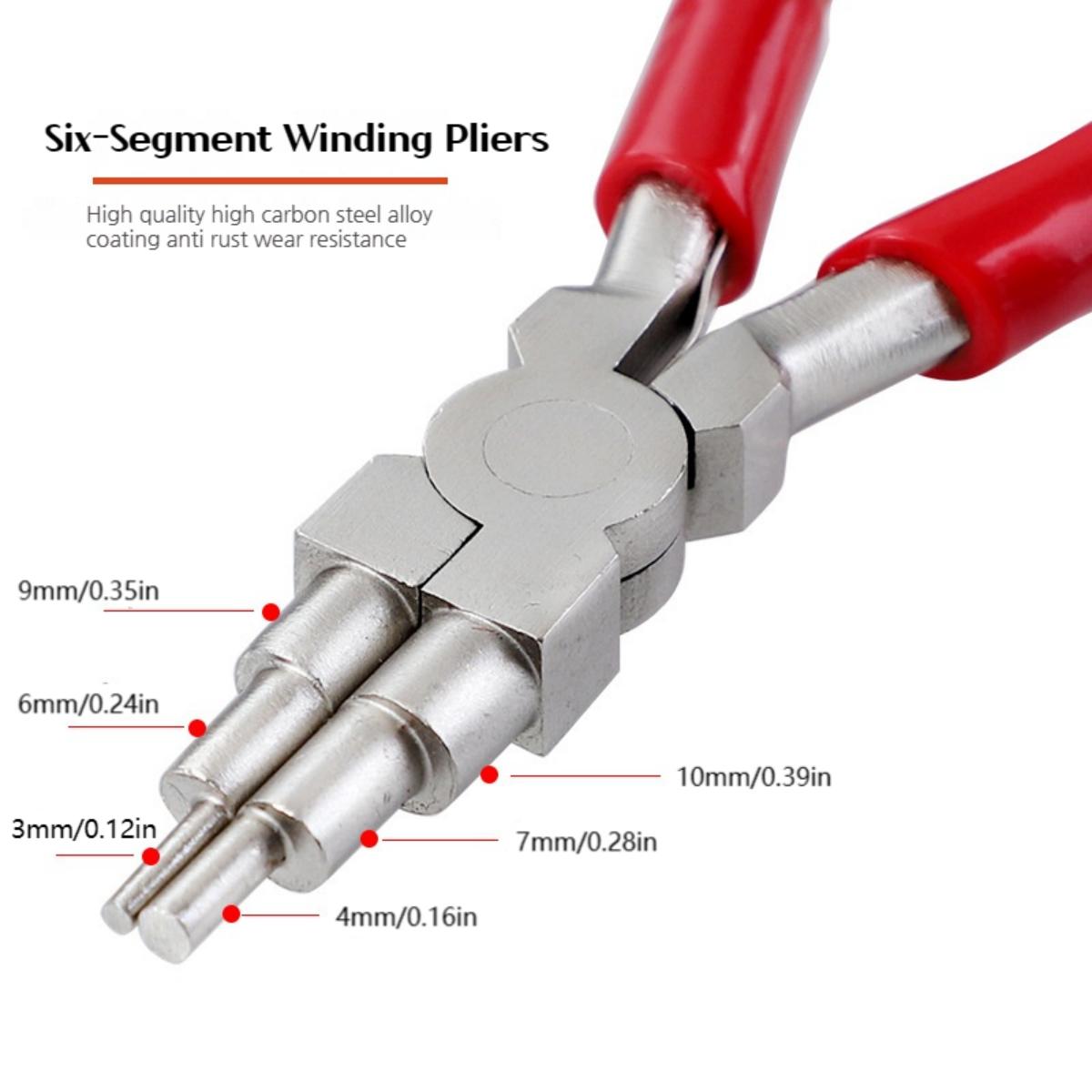 1 stuk ijzerdraad-tang voor he - Jewelry Making Loop Pliers recensie en prijs