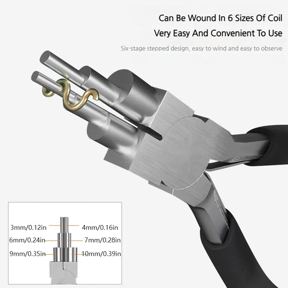 1 stuk ijzerdraad-tang voor he - Jewelry Making Loop Pliers recensie en prijs