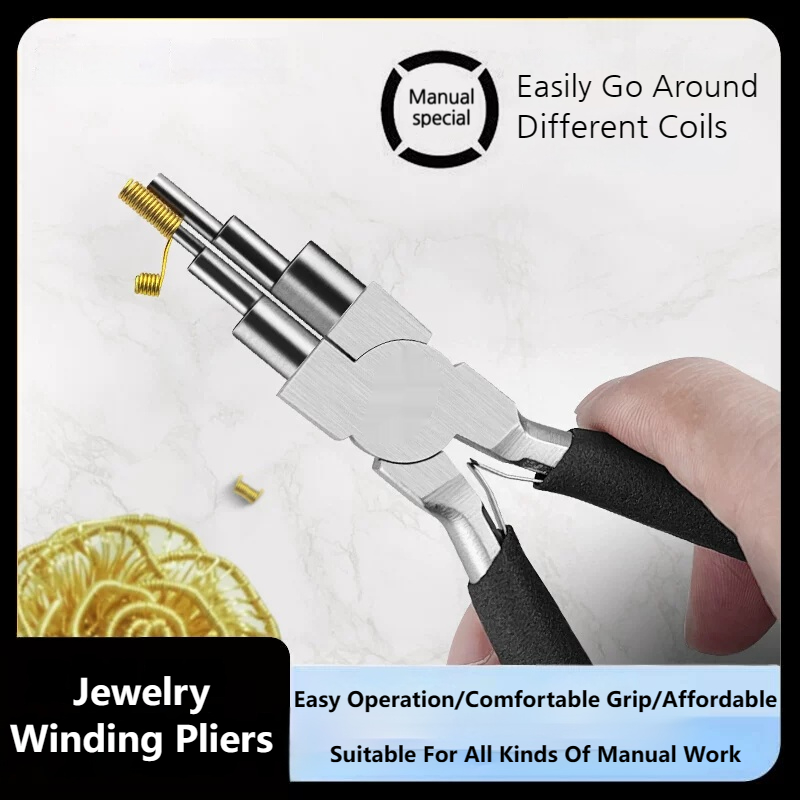 1 stuk ijzerdraad-tang voor he - Jewelry Making Loop Pliers recensie en prijs