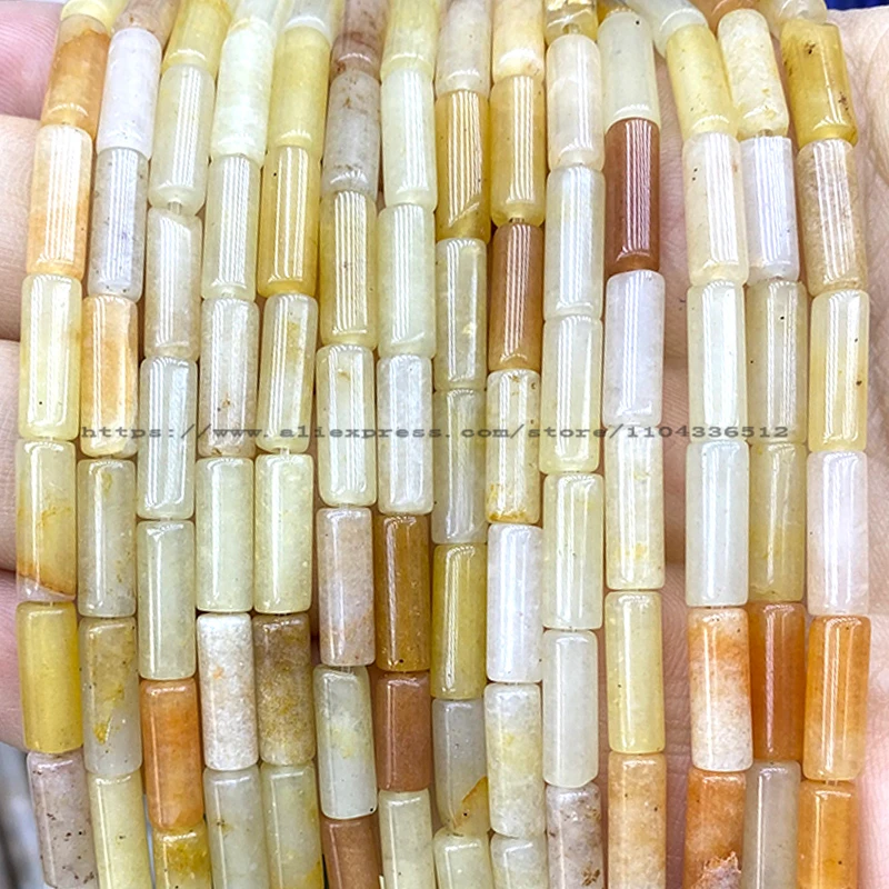 4x13mm Buis Natuursteen Jade T - Crimp Bead Tube recensie en prijs