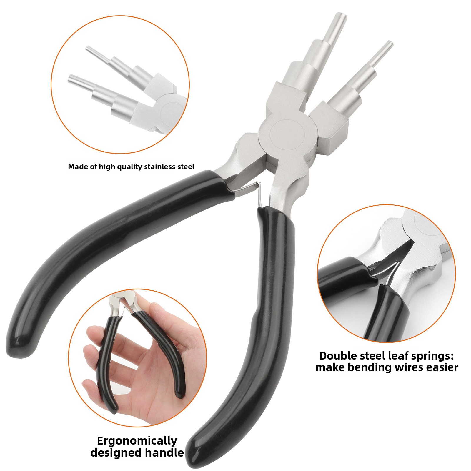6-in-1 Sieradentangset met ant - Jewelry Making Loop Pliers recensie en prijs