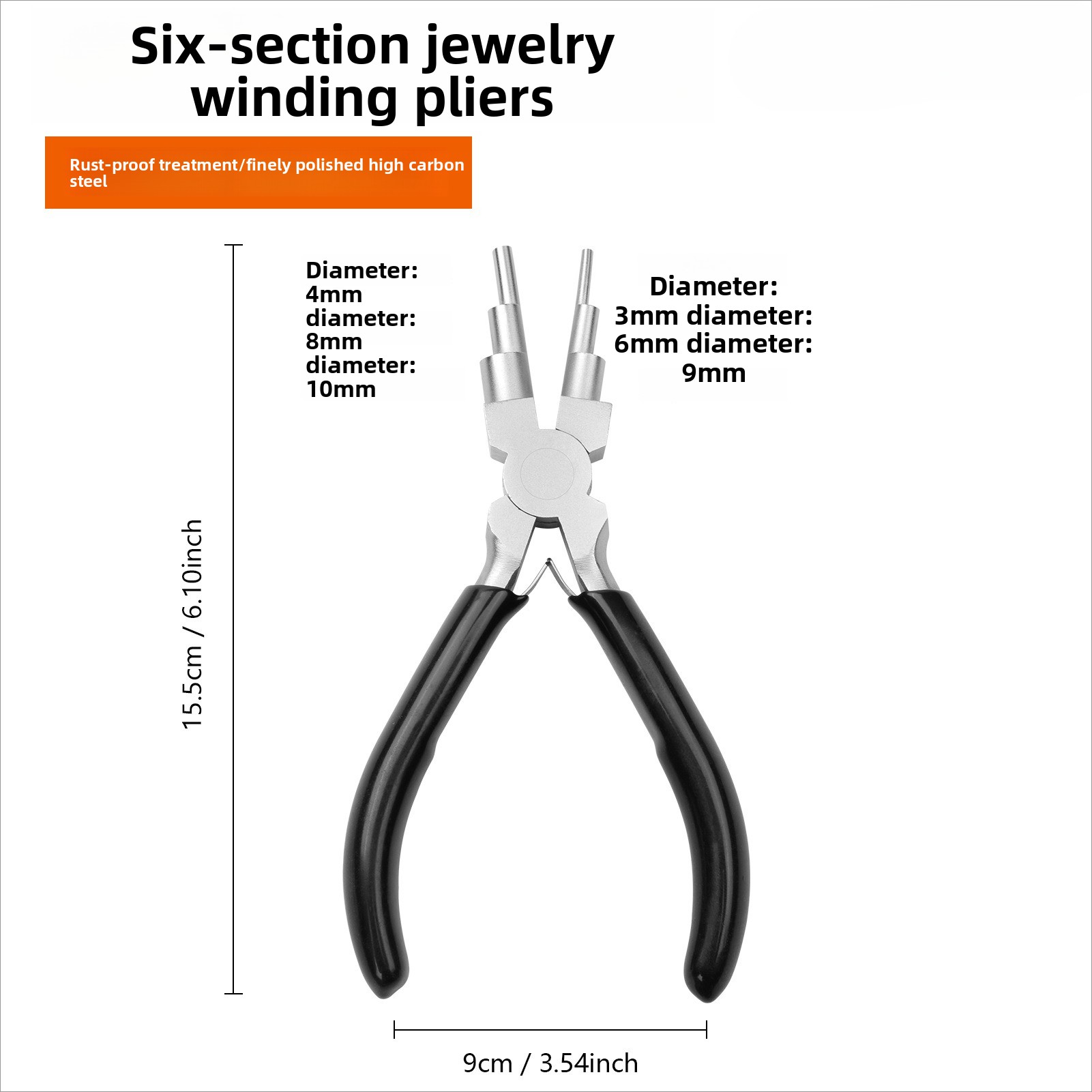 6-in-1 Sieradentangset met ant - Jewelry Making Loop Pliers recensie en prijs