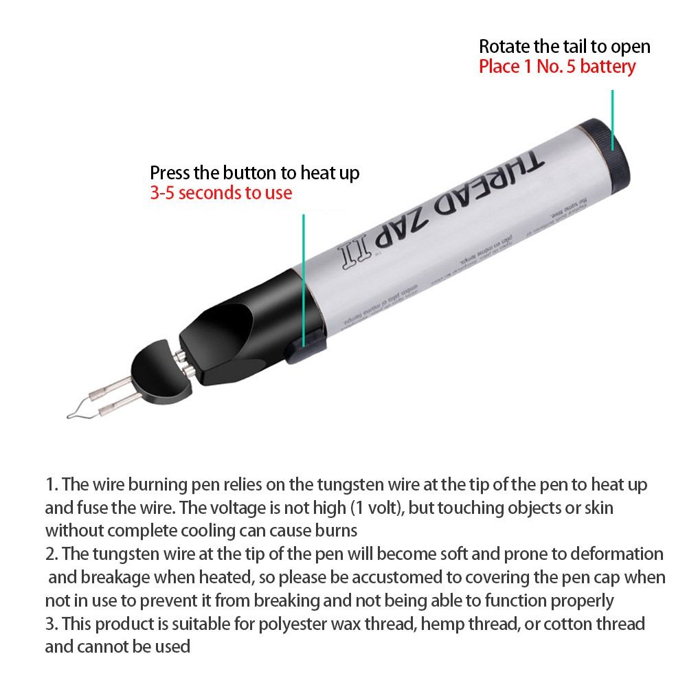 Duurzame Veilig Lassen Wax Pen - Jewelry Making Zapper recensie en prijs
