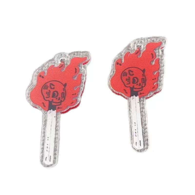 10 stuks acryl schedelhanger,  - Jewelry Making Factory recensie en prijs